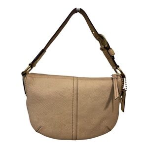Y2K Coach Soho Hobo leather shoulder bag
